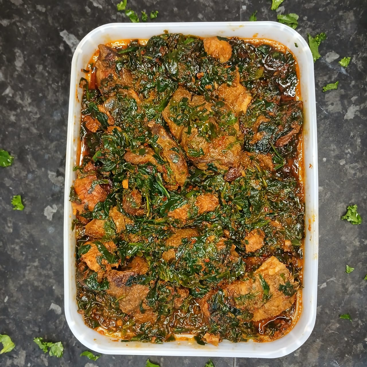 Vegetable soup (Spinach & Kale) (2L / 6+ servings)
