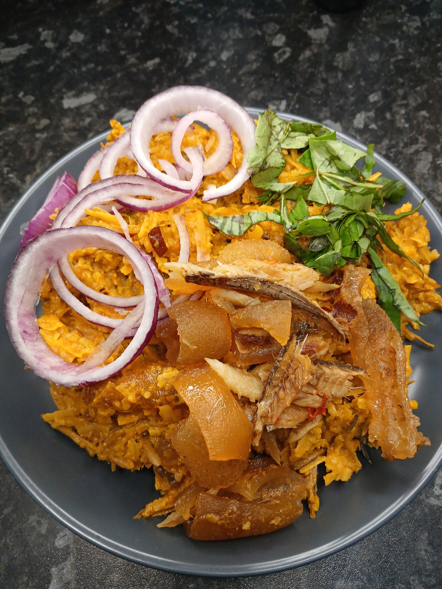 Abacha Agworo Agwo (African Salad) 2L