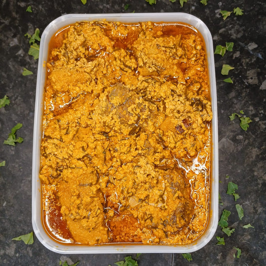 Egusi Soup (2L / 6+ servings)